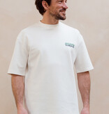 Kultivate Luxury Clubhouse Tee Egret