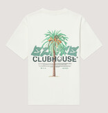 Kultivate Luxury Clubhouse Tee Egret