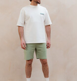 Kultivate Luxury Clubhouse Tee Egret