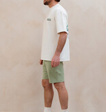 Kultivate Luxury Clubhouse Tee Egret