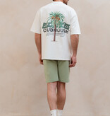 Kultivate Luxury Clubhouse Tee Egret