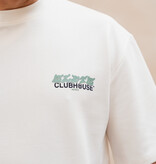 Kultivate Luxury Clubhouse Tee Egret