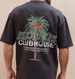 Kultivate Luxury Clubhouse Tee Woodland Grey