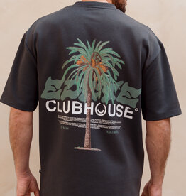 Kultivate Luxury Clubhouse Tee Woodland Grey