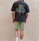 Kultivate Luxury Clubhouse Tee Woodland Grey