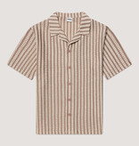 Kultivate Crochet Shirt Whitecap Gray