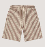 Kultivate Crochet Short Whitecap Grey