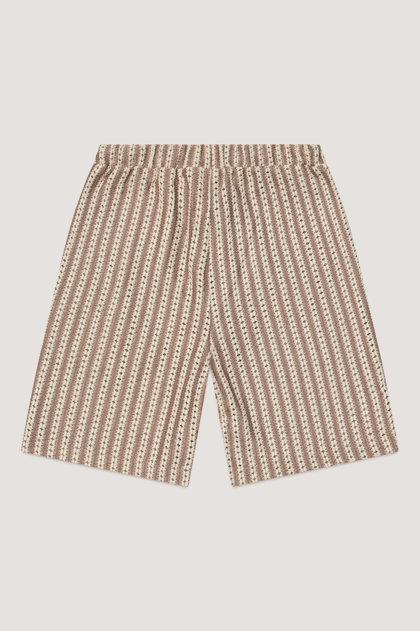 Kultivate Crochet Short Whitecap Grey