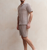 Kultivate Crochet Short Whitecap Grey