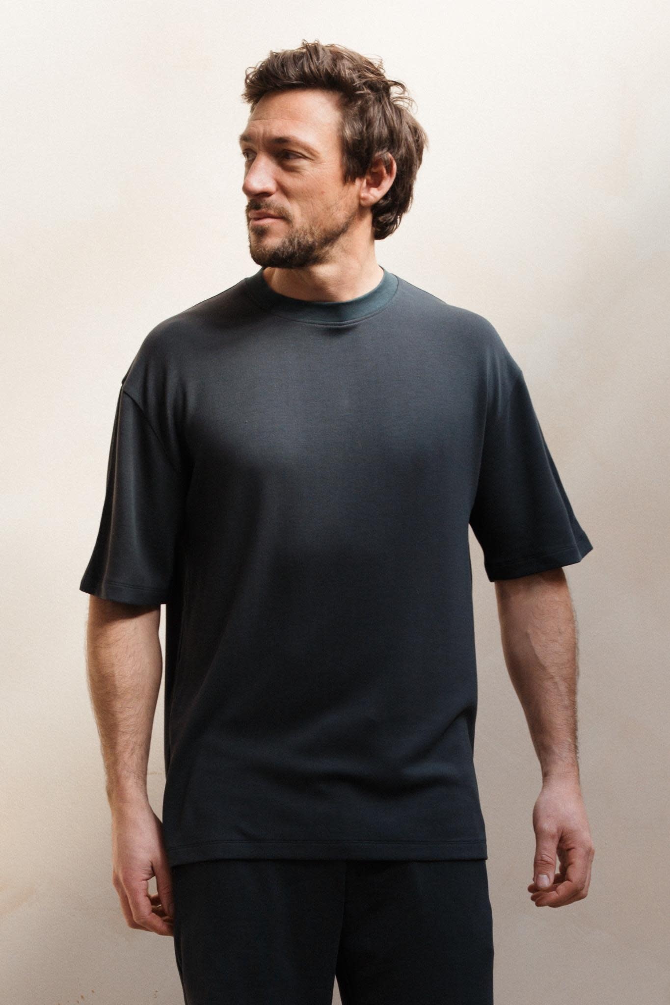 Kultivate Owen Tee Woodland Grey