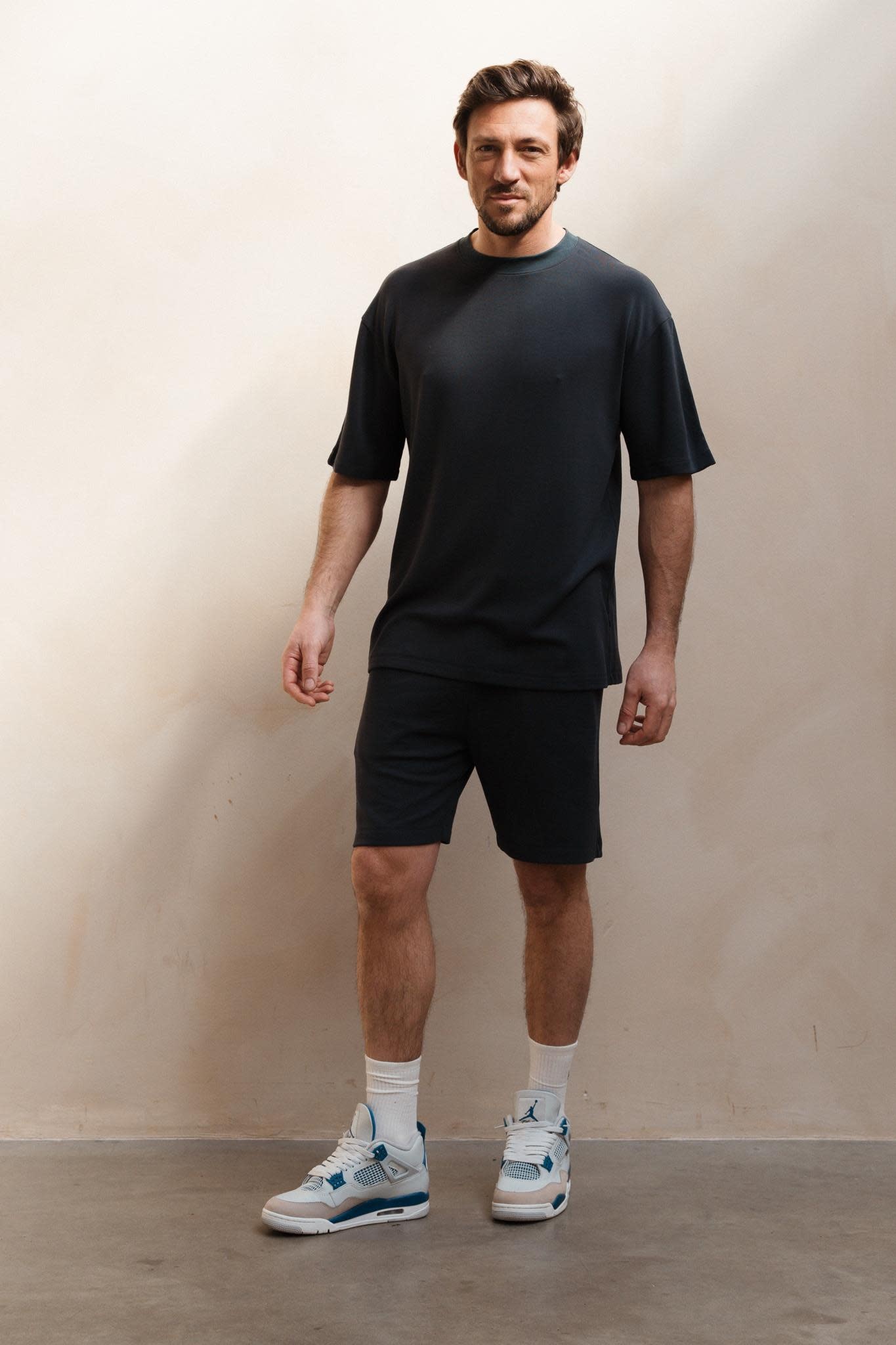 Kultivate Owen Tee Woodland Grey