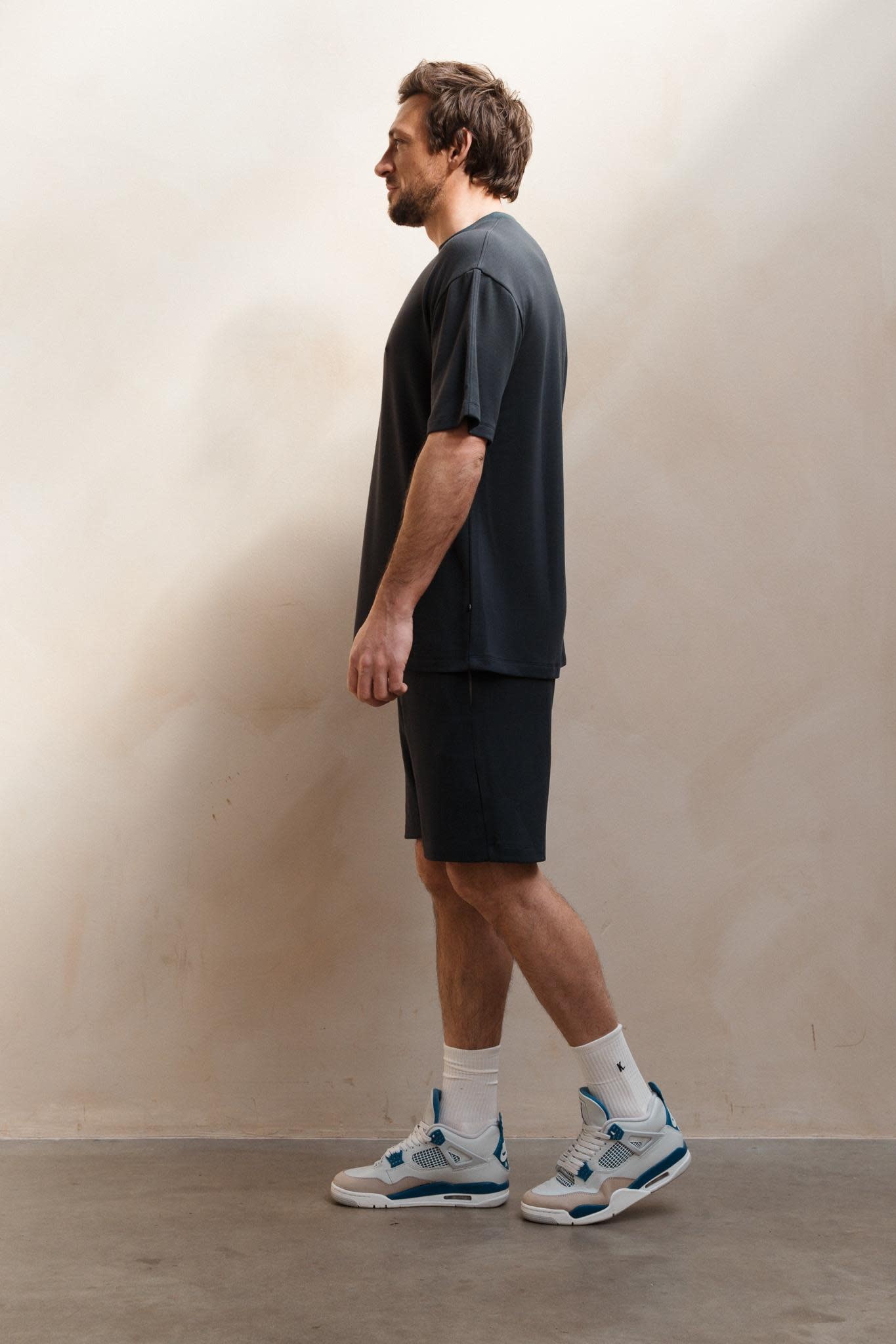 Kultivate Owen Tee Woodland Grey