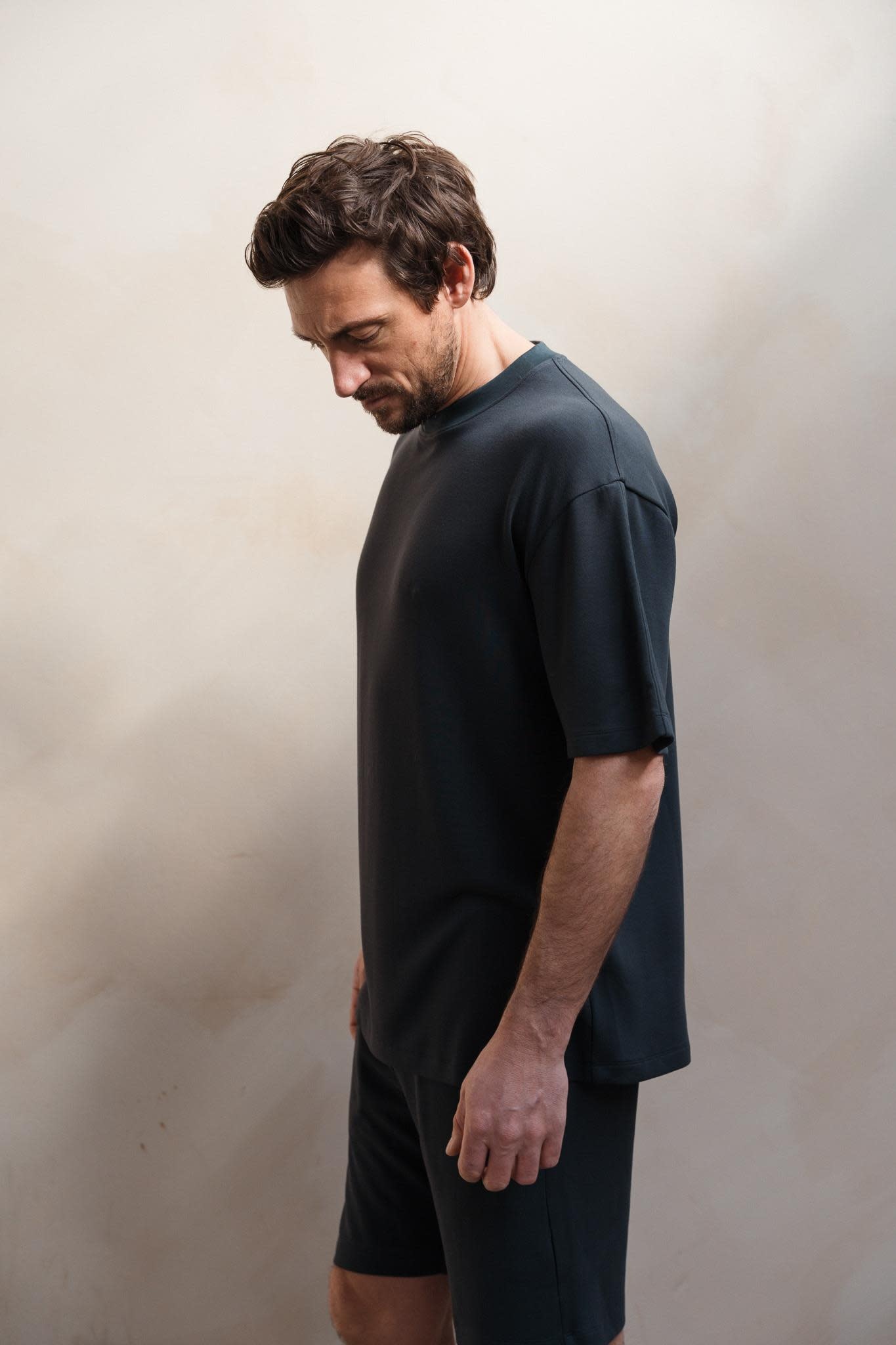 Kultivate Owen Tee Woodland Grey