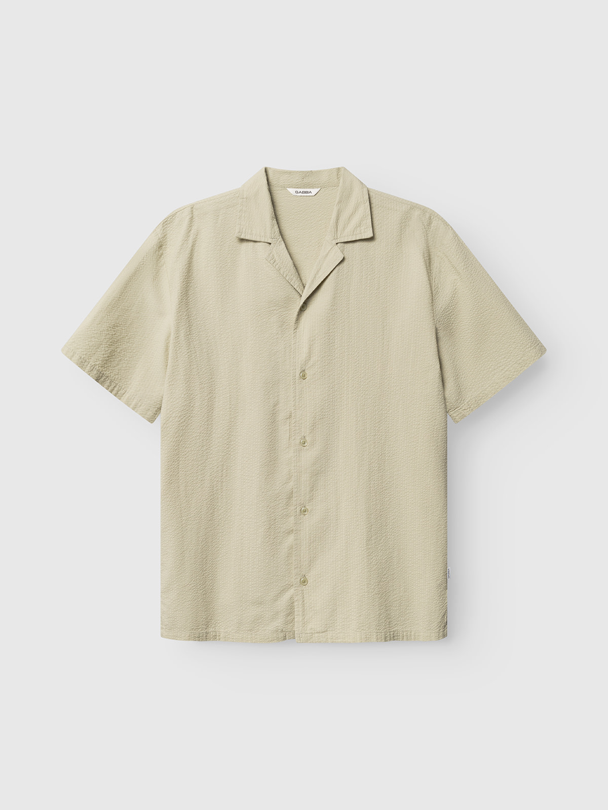 Gabba Timo Ker S/S Shirt 11857 Alfa Green