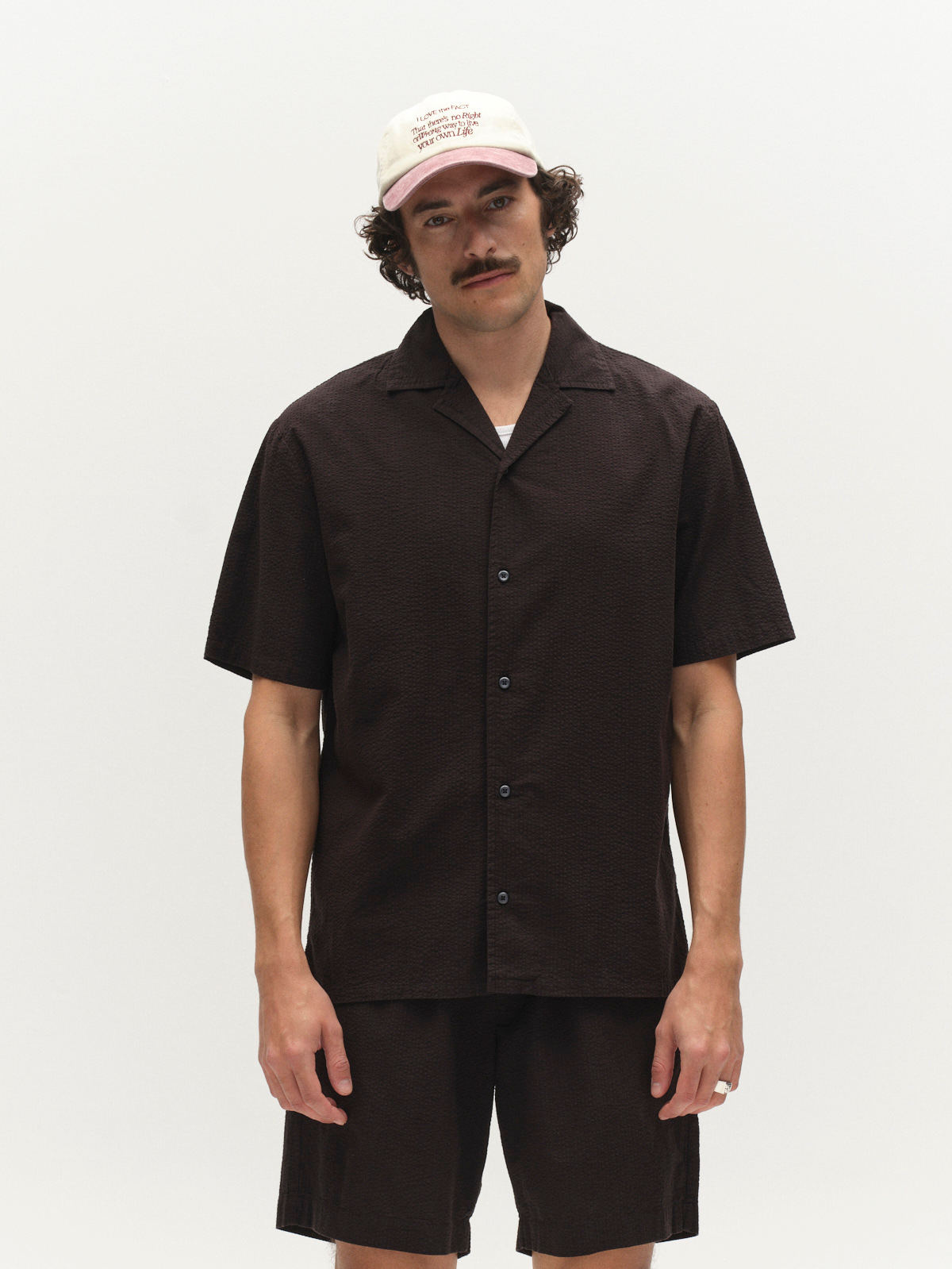 Gabba Timo Ker S/S Shirt 11857 Black