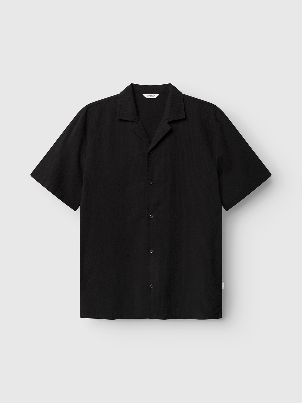 Gabba Timo Ker S/S Shirt 11857 Black