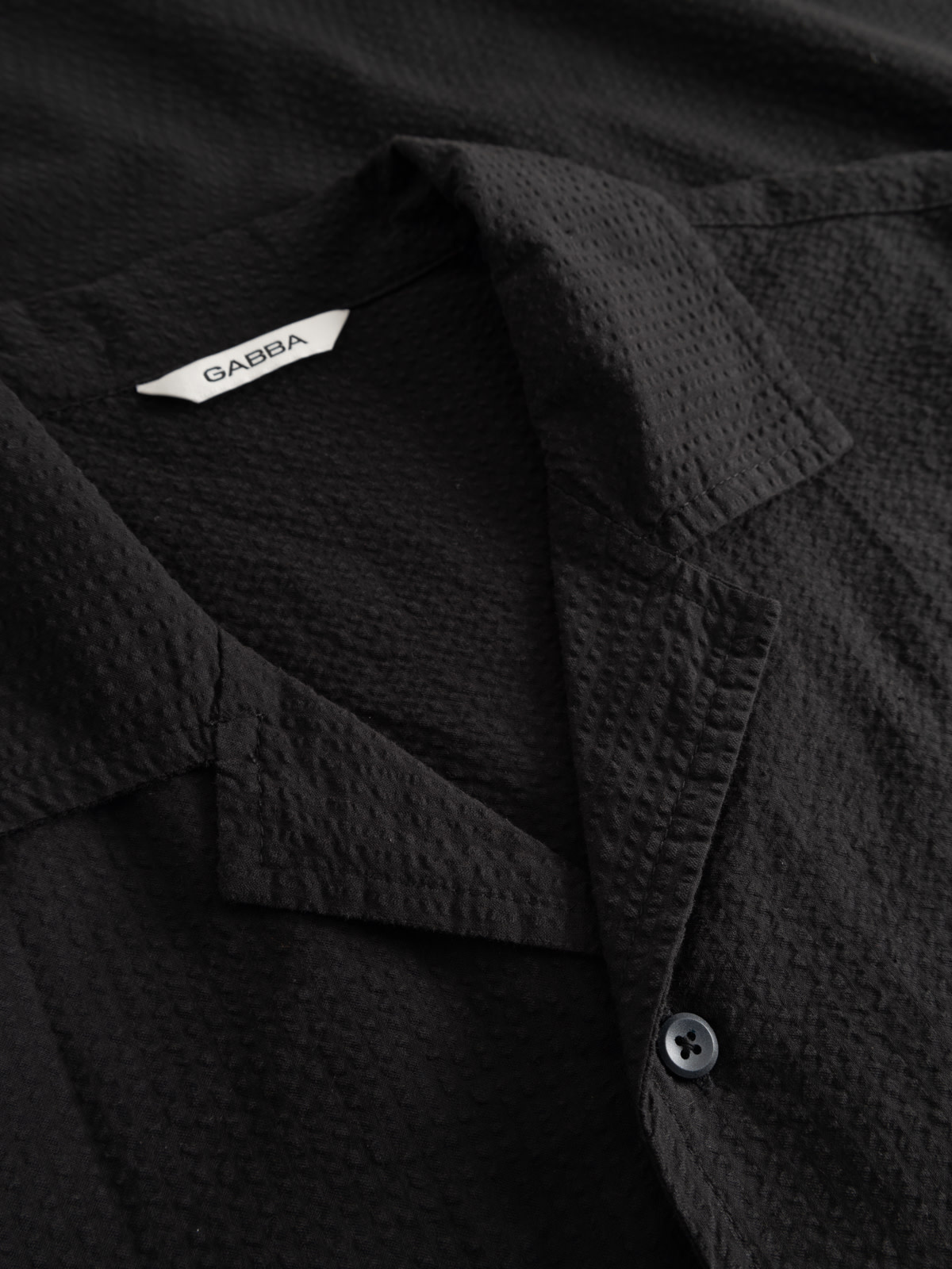 Gabba Timo Ker S/S Shirt 11857 Black