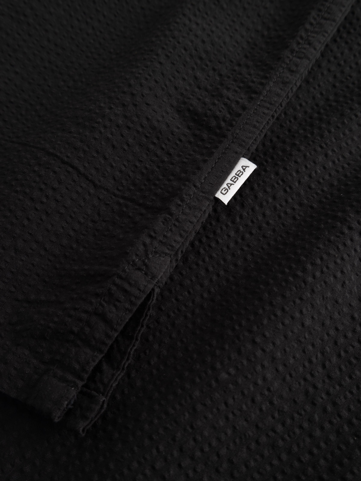 Gabba Timo Ker S/S Shirt 11857 Black