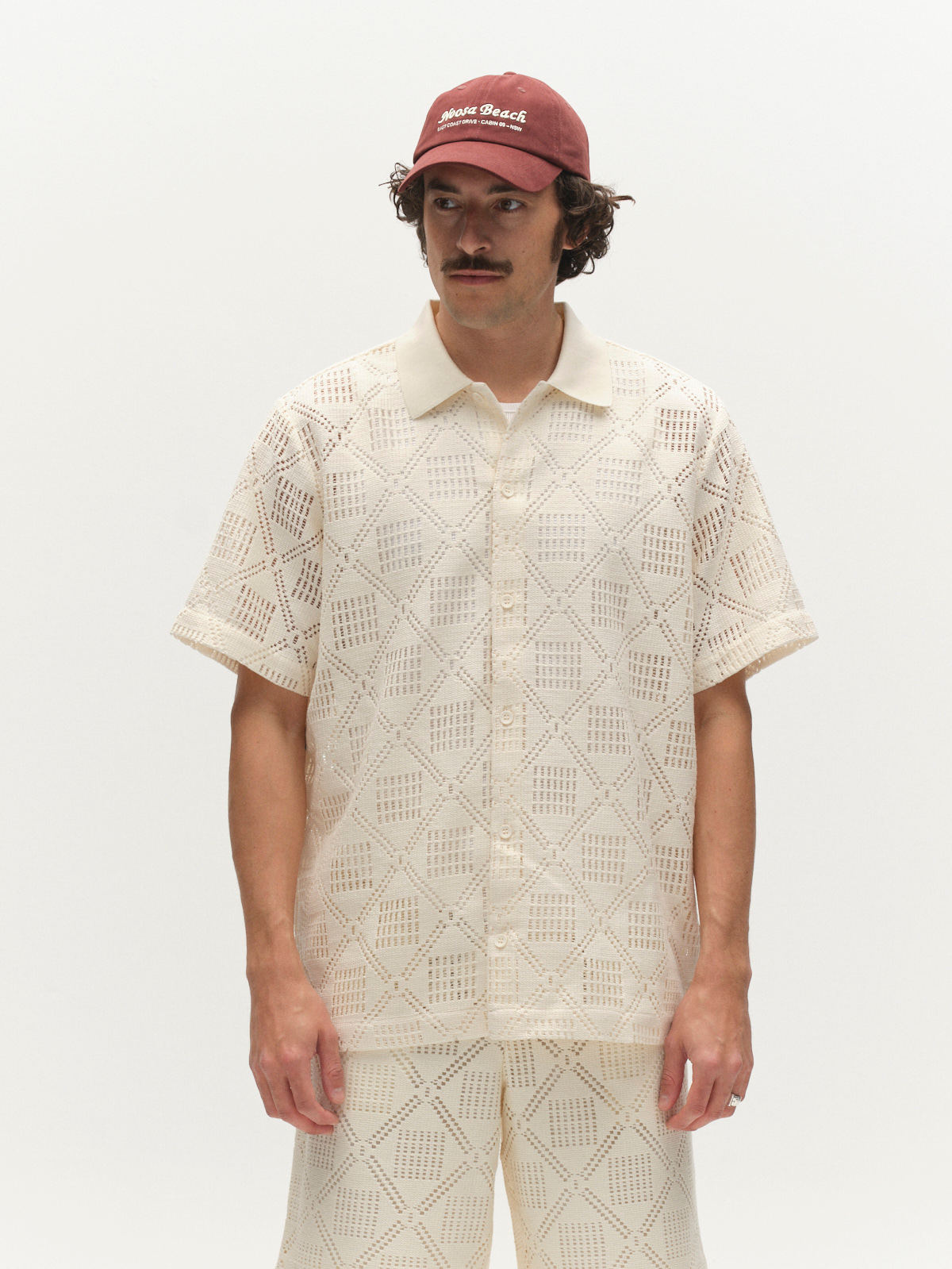 Gabba Steven Croch Shirt 11892 Birch