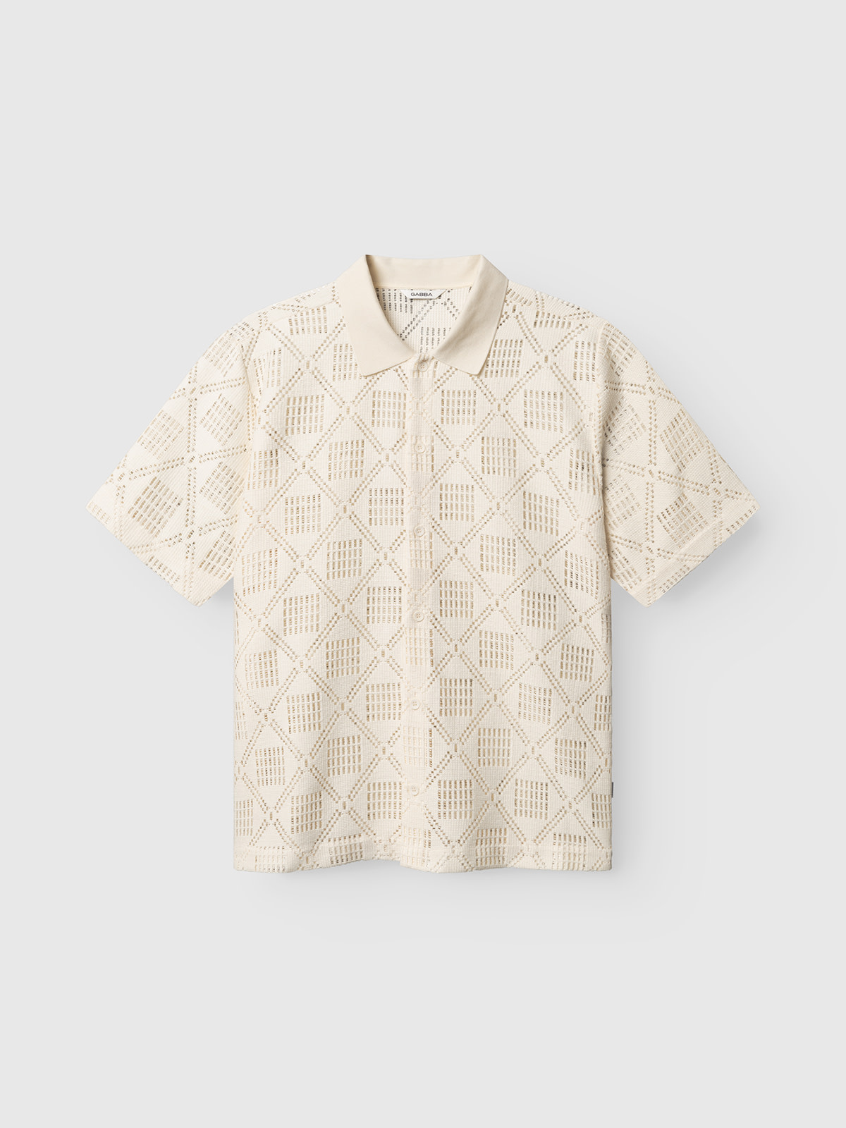 Gabba Steven Croch Shirt 11892 Birch