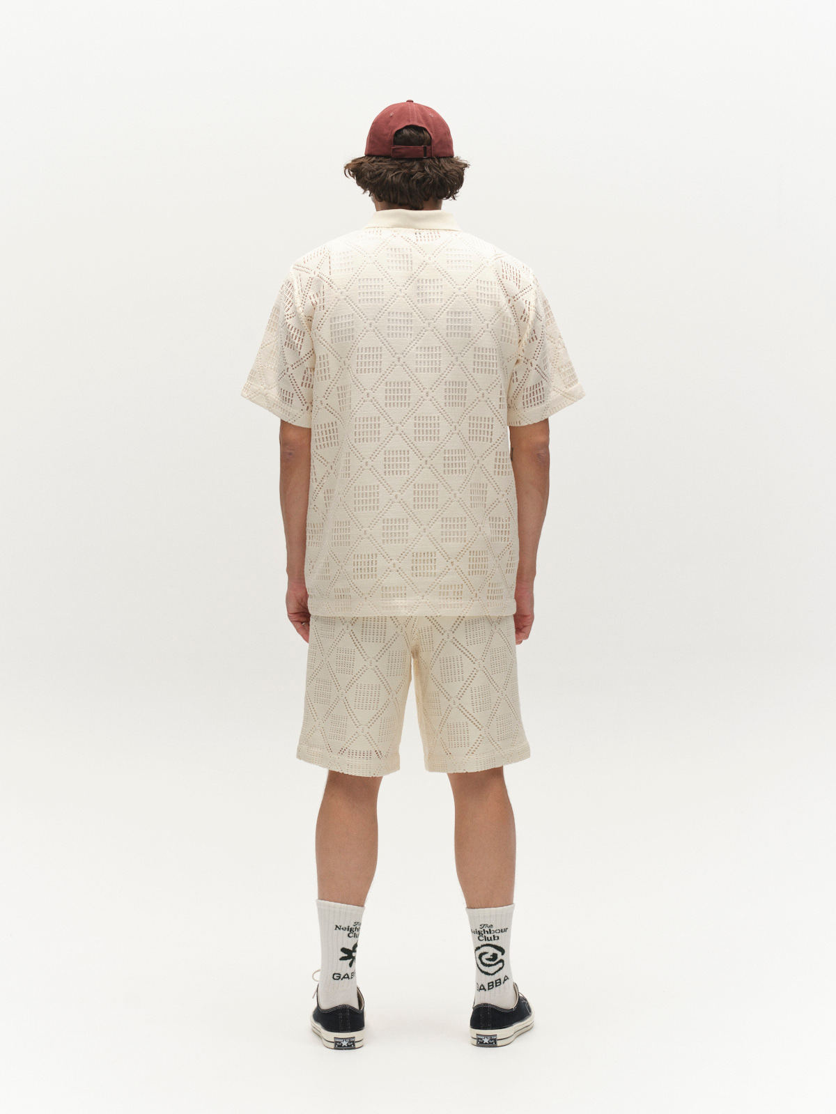 Gabba Steven Croch Shirt 11892 Birch