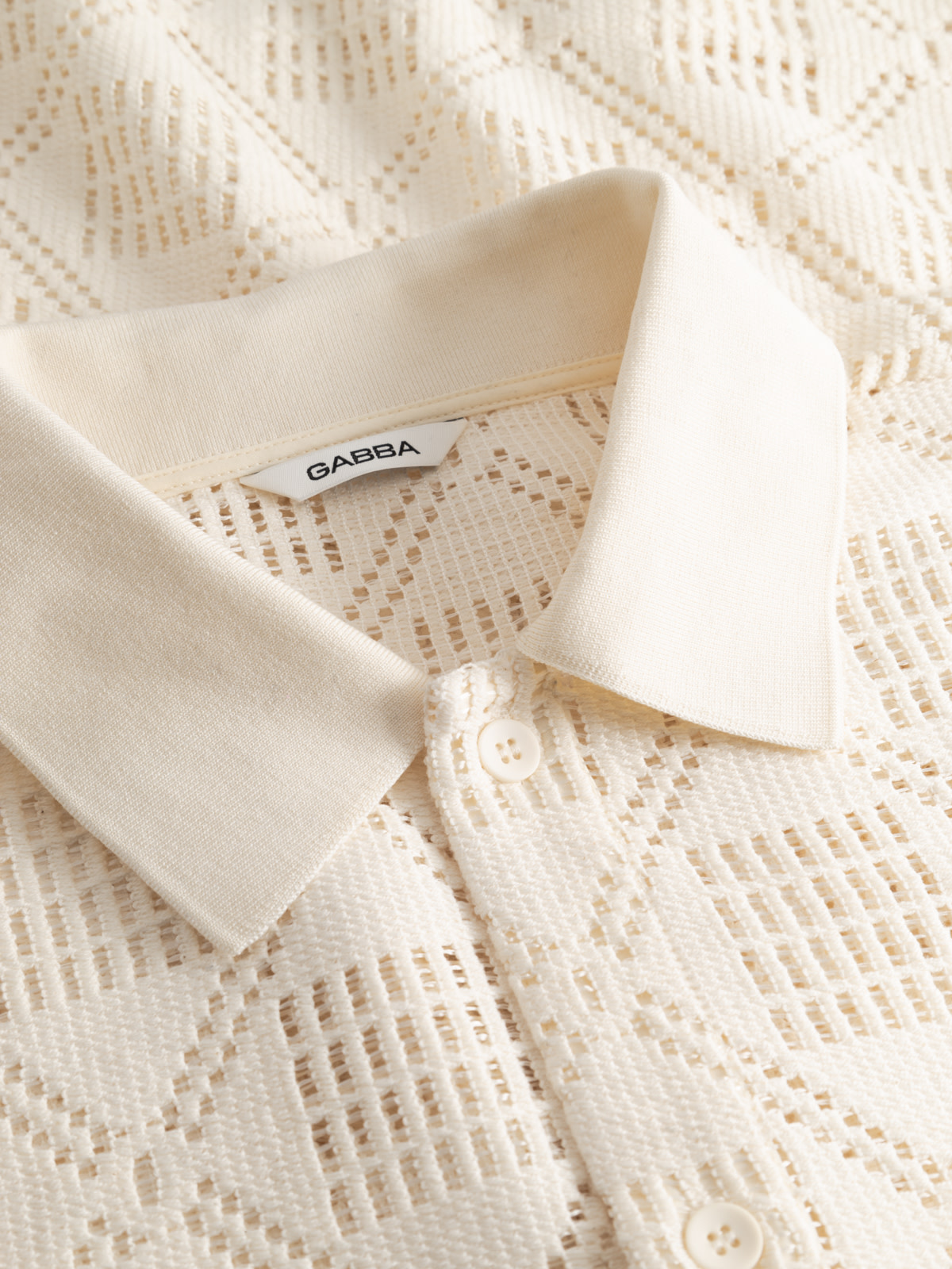 Gabba Steven Croch Shirt 11892 Birch