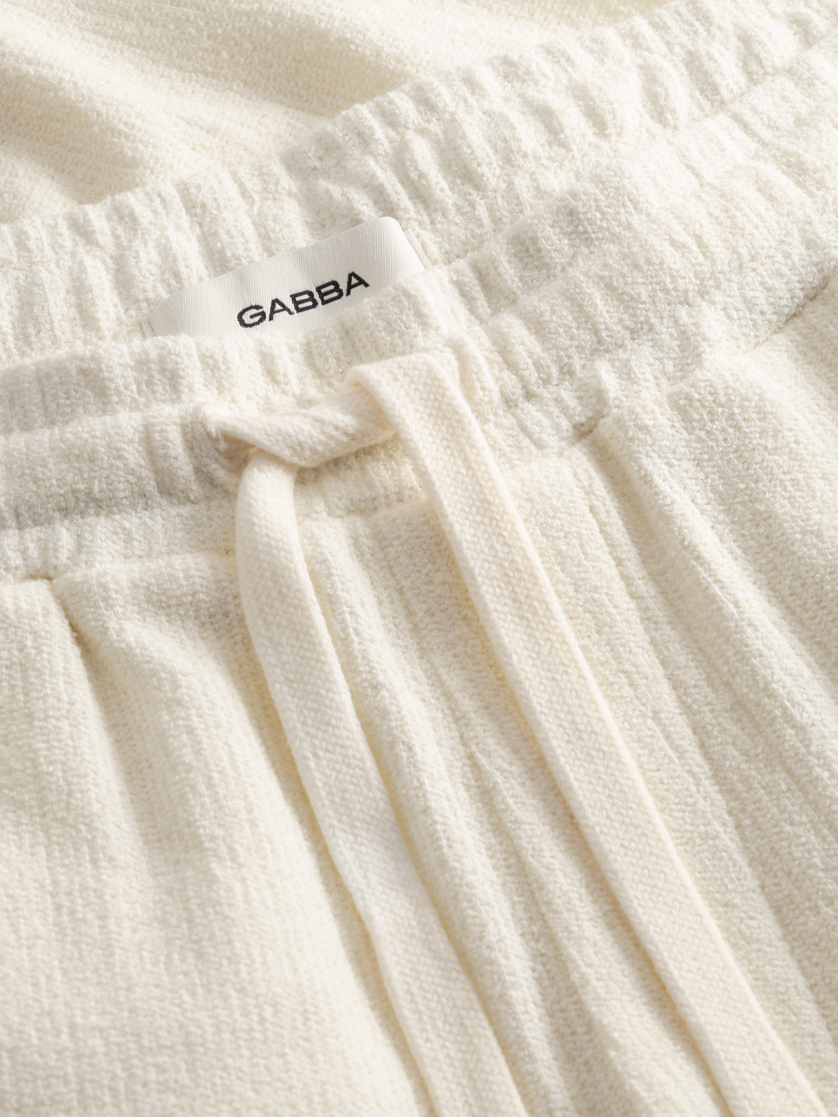 Gabba Tommi Towel Short 12048 Egret