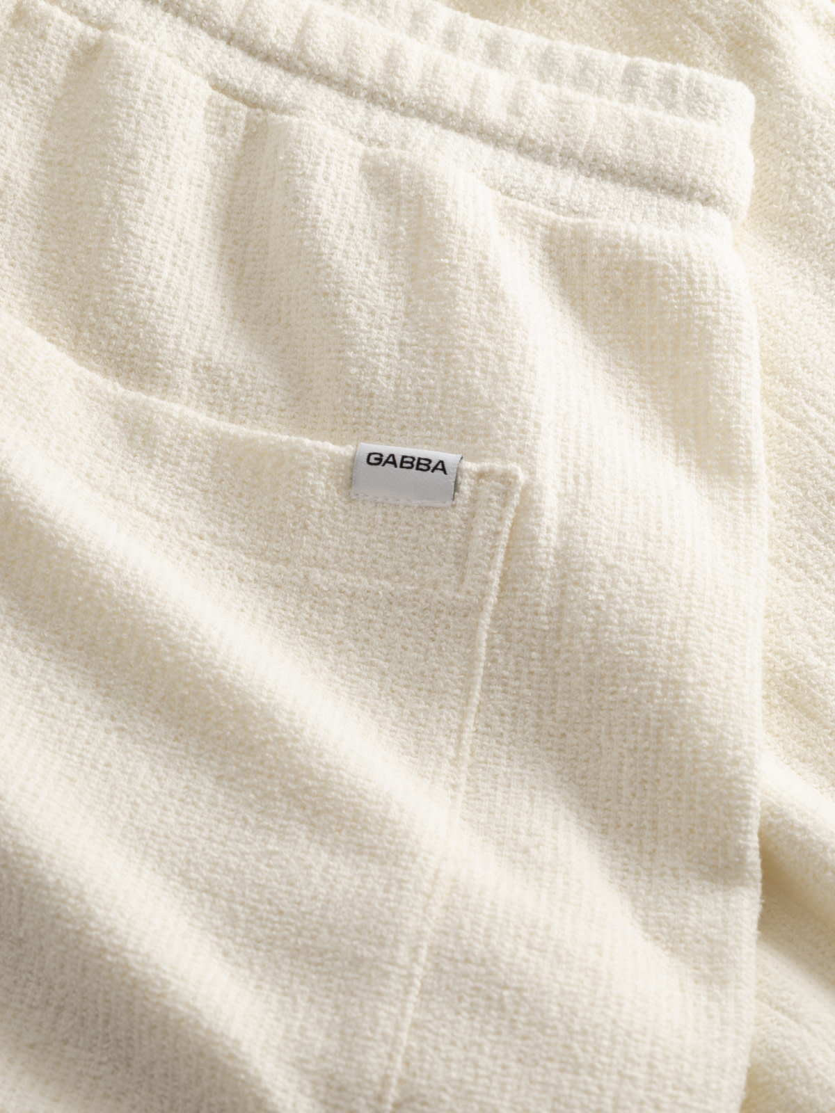 Gabba Tommi Towel Short 12048 Egret