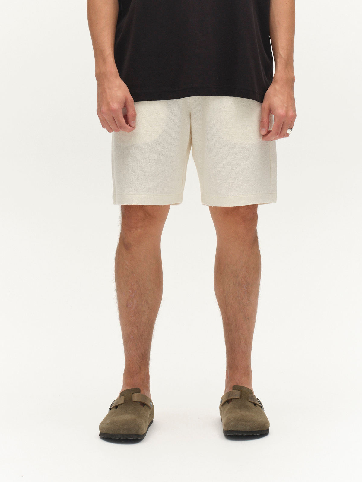 Gabba Tommi Towel Short 12048 Egret