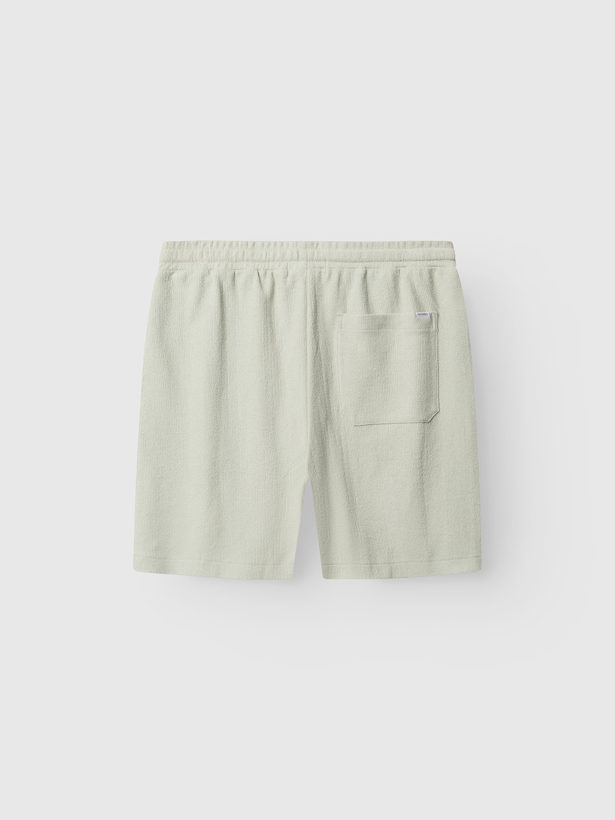 Gabba Tommi Towel Short 12048 Mineral Grey