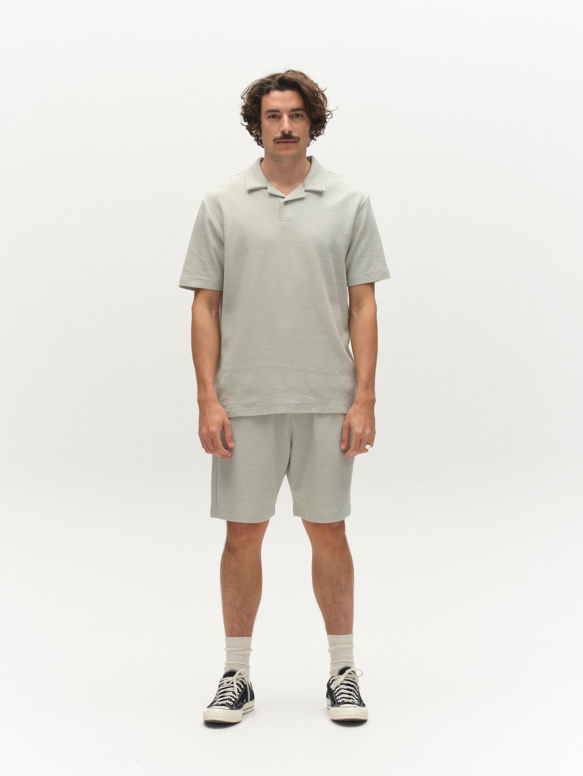 Gabba Tommi Towel Short 12048 Mineral Grey