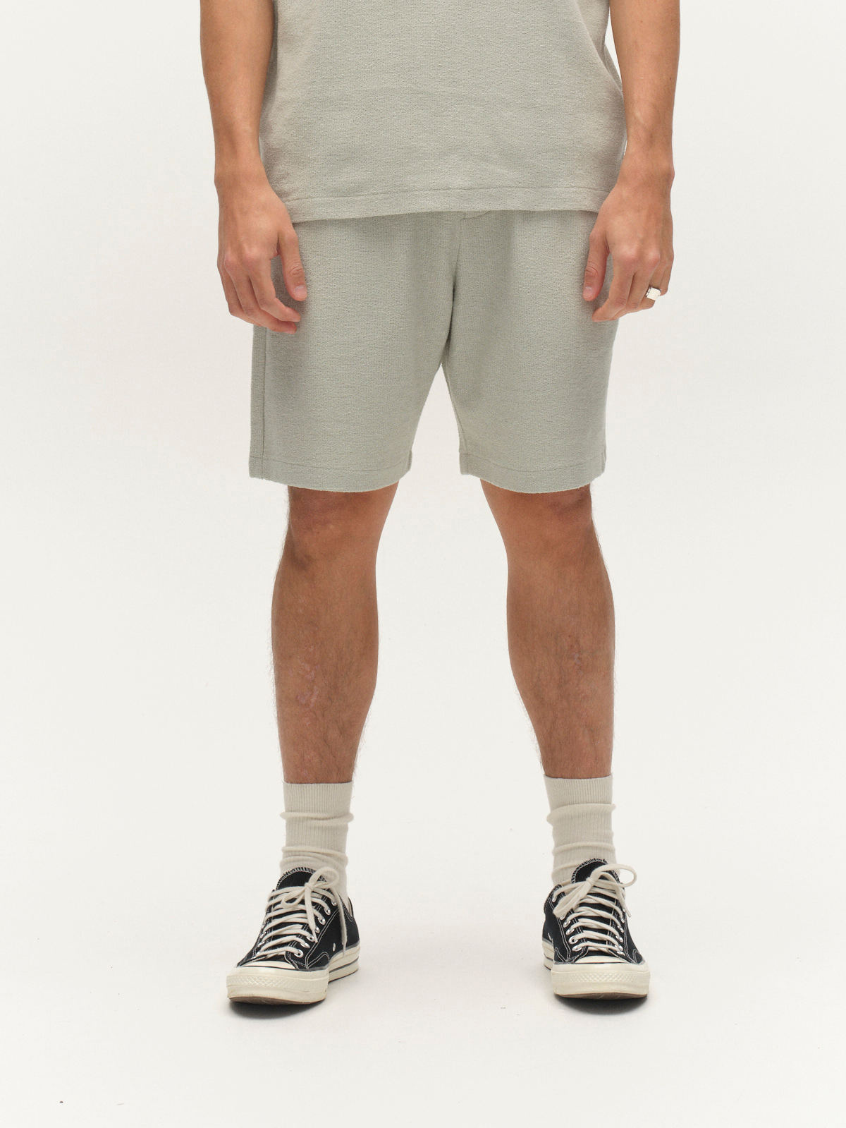 Gabba Tommi Towel Short 12048 Mineral Grey