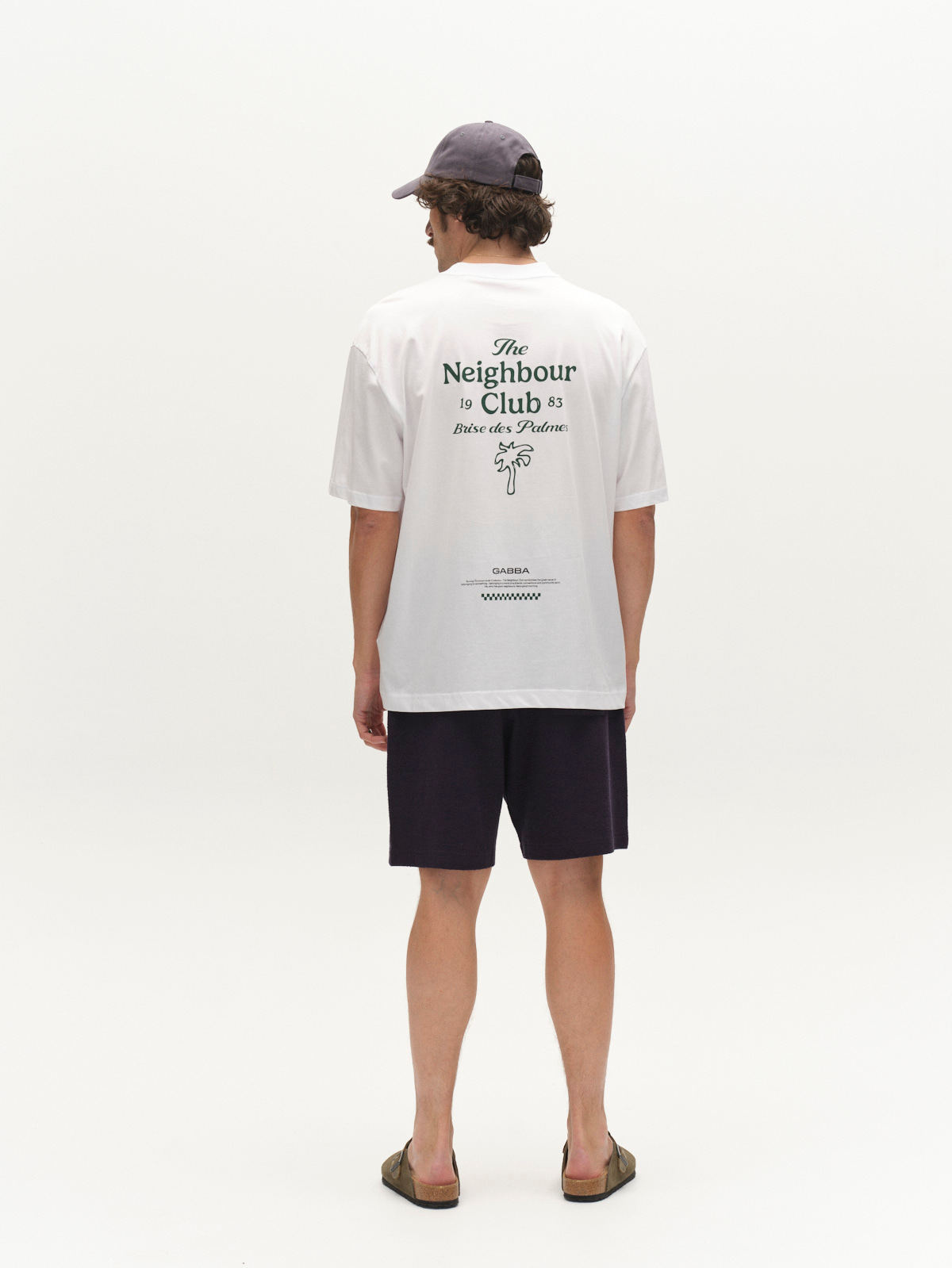 Gabba Tommi Towel Short 12048 Navy