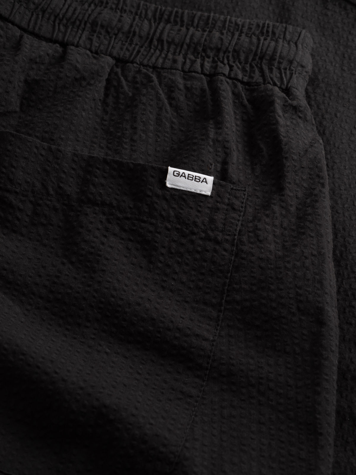 Gabba Tommi Ker Short 11859 Black