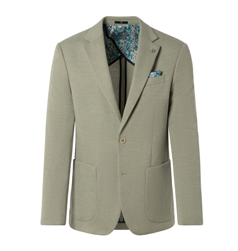 Thomas Goodwin 7944 Blazer Green Melange