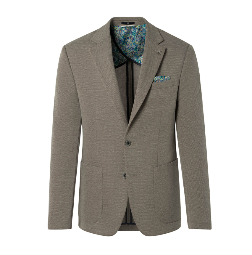 Thomas Goodwin 7944 Blazer Grey Melange