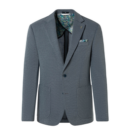 Thomas Goodwin 7944 Blazer Navy Melange