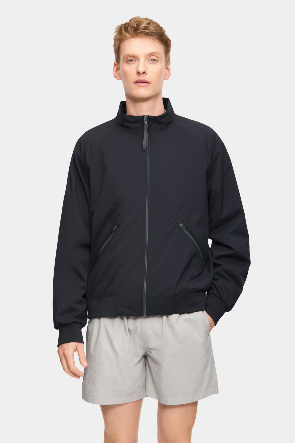 Elvine Ejje Jacket Dark Navy