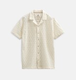Anerkjendt 902262 Leander All Over Lace S/S Shirt Tofu