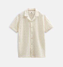 Anerkjendt 902262 Leander All Over Lace S/S Shirt Tofu