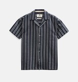 Anerkjendt 902264 Leander Dobby Stripe S/S Shirt Sky Captain