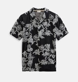 Anerkjendt Leander Frotte Jacquard S/S 902258 Shirt Caviar