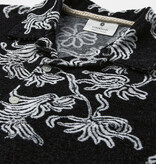 Anerkjendt Leander Frotte Jacquard S/S 902258 Shirt Caviar