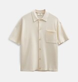 Anerkjendt Vilhelm Needle Rib Knitted Shirt 902192 Tofu