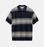 Anerkjendt Seb S/S Polo Knit 902220 Sky Captain
