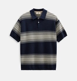 Anerkjendt Seb S/S Polo Knit 902220 Sky Captain