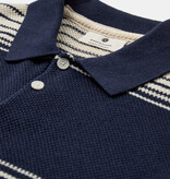 Anerkjendt Seb S/S Polo Knit 902220 Sky Captain