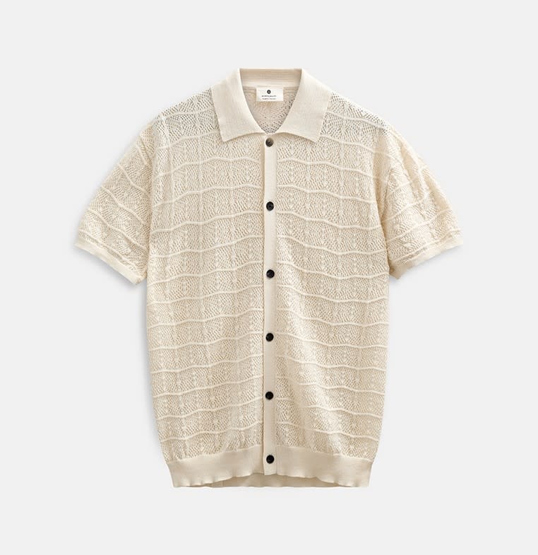 Anerkjendt Samuel Cardigan Knit 902341 Tofu