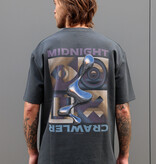 Kultivate Luxury Midnight Tee Woodland Grey