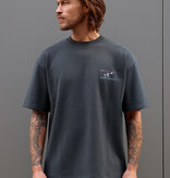 Kultivate Luxury Midnight Tee Woodland Grey